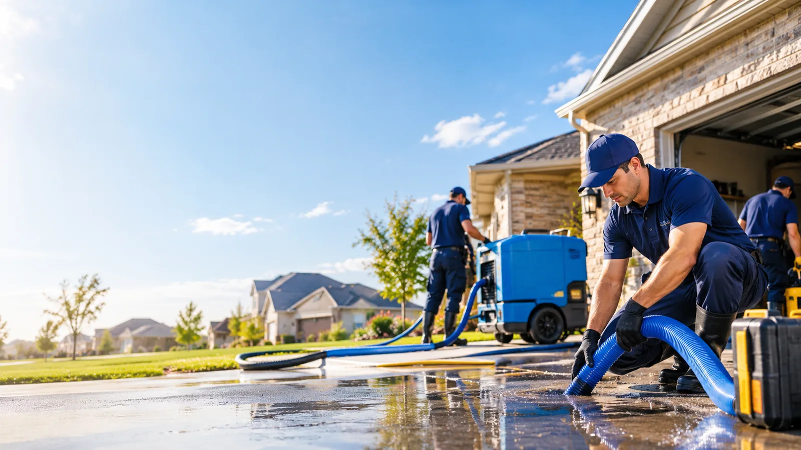 Sewage Backup Cleanup in Mantua, OH near me